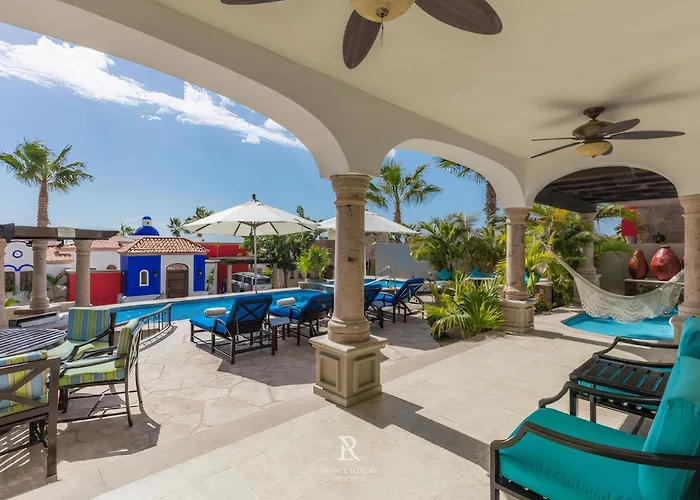 Three Bedroom Villa- Hacienda Encantada Residences * Cabo San Lucas
