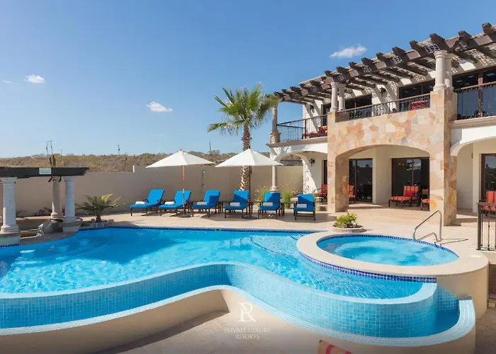 Three Bedroom Villa- Hacienda Encantada Residences Cabo San Lucas