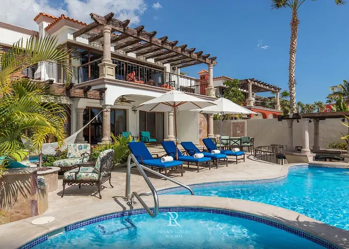 Three Bedroom Villa- Hacienda Encantada Residences * Cabo San Lucas
